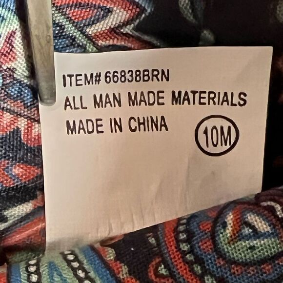 Mens DR. LEONARDS Brown Leather Slip On Comfort Flats / Size 10 Medium - Picture 9 of 9